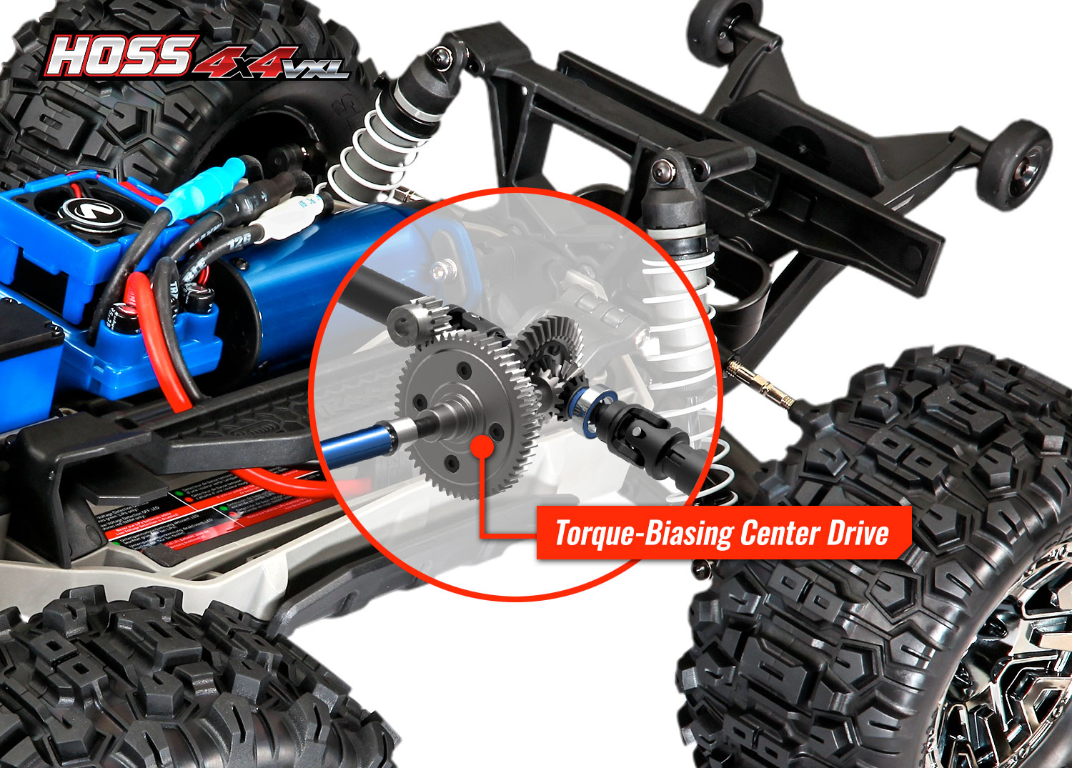 Torque-Biasing Center Drive