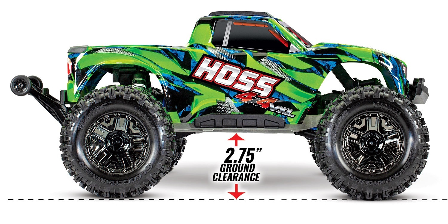 Hoss ground clearance