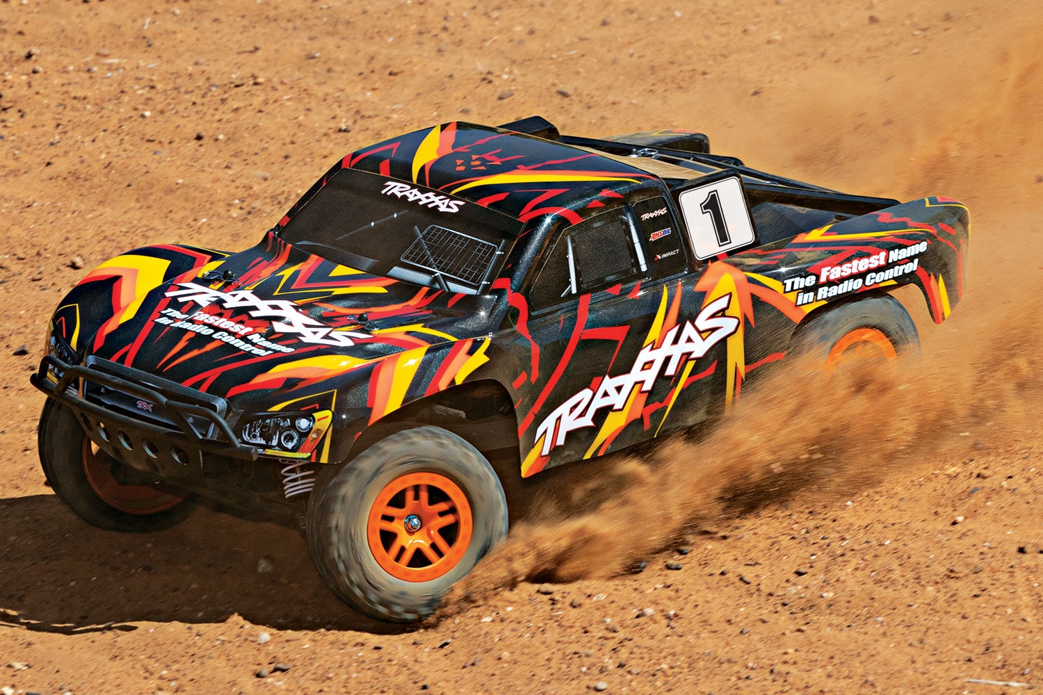 Slash 4X4 action