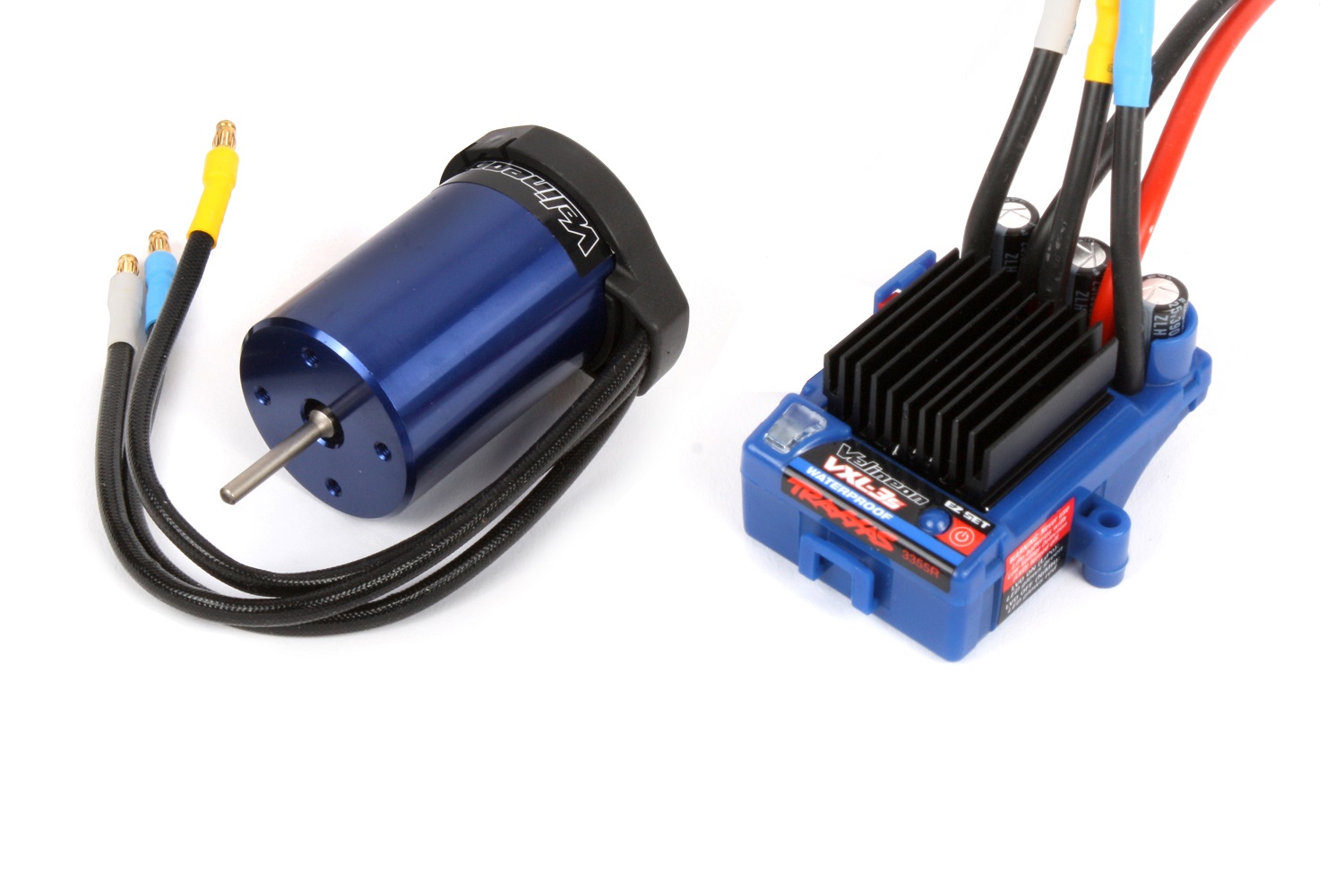Brushless Velineon power system