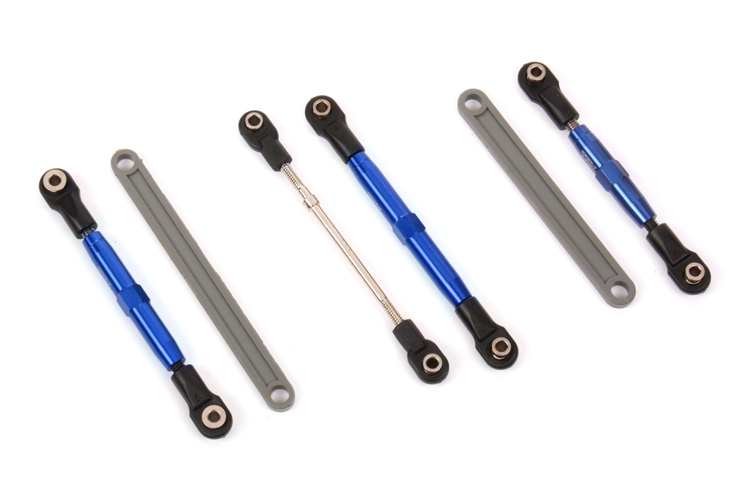 TUBES feature hybrid aluminum and steel construction for high strength and low weight
