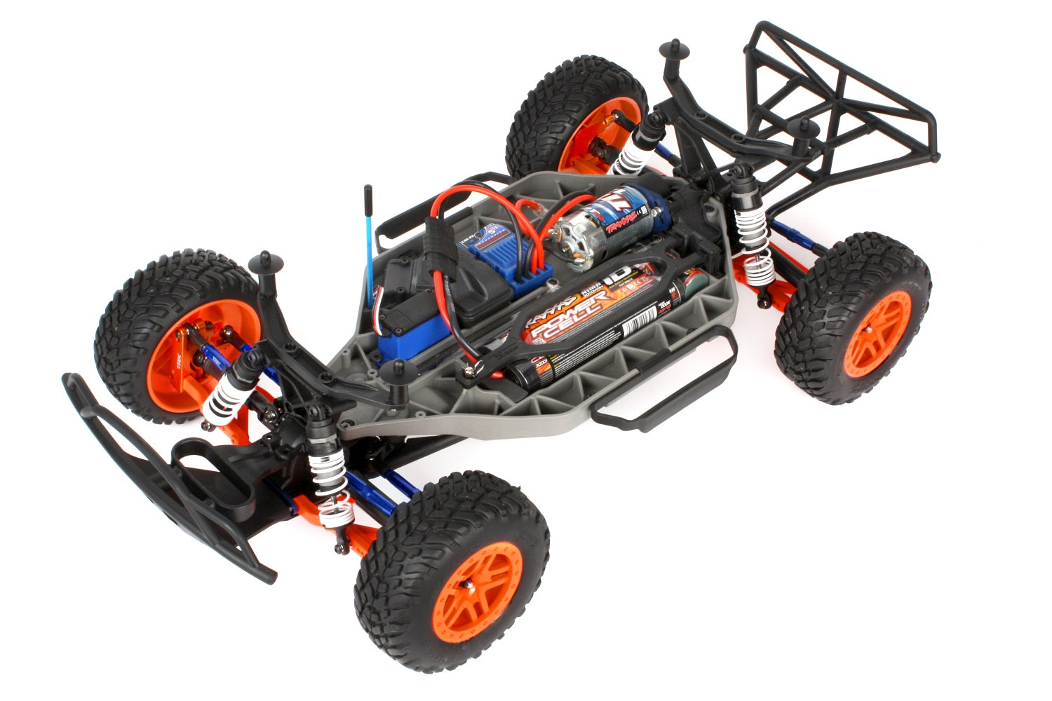 Completed chassis