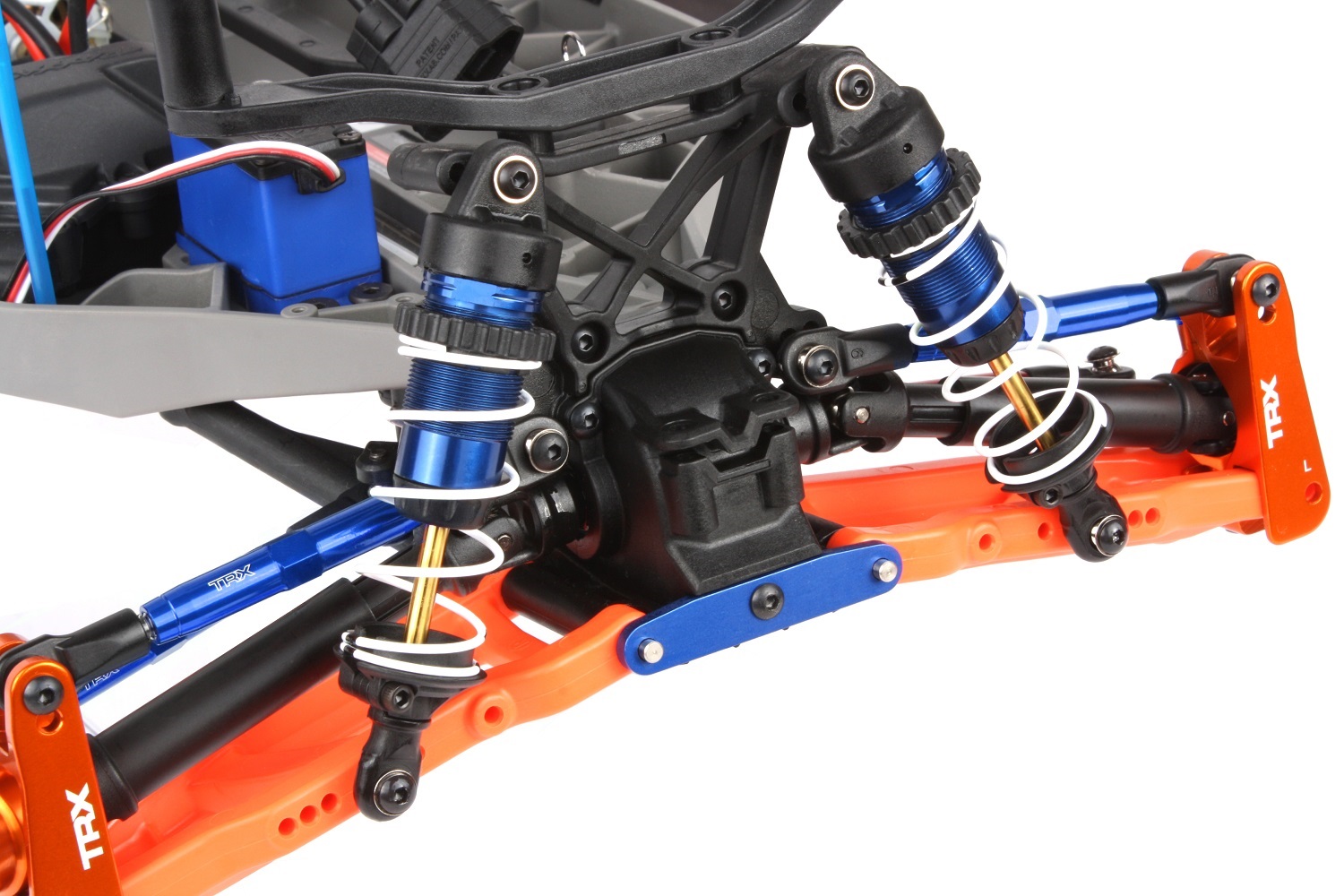 The GTR shocks look amazing and offer super-smooth damping