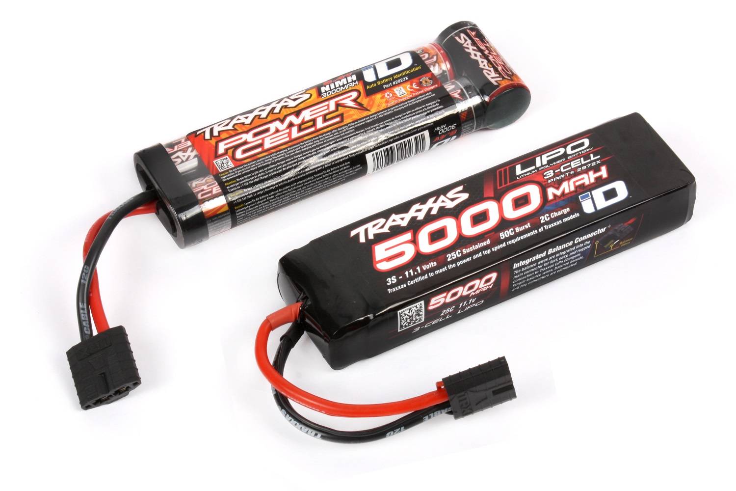 NiMH vs LiPo battery