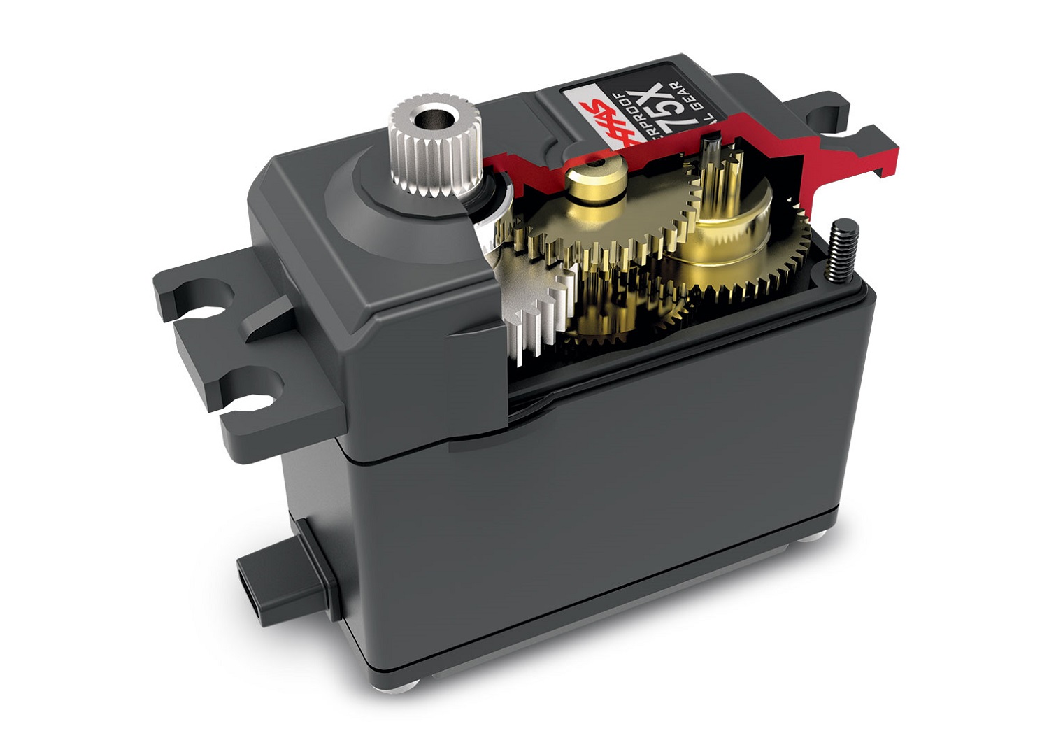 2075X megal gear servo