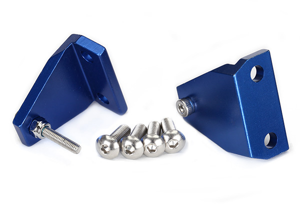 Aluminum trim tab adjusters