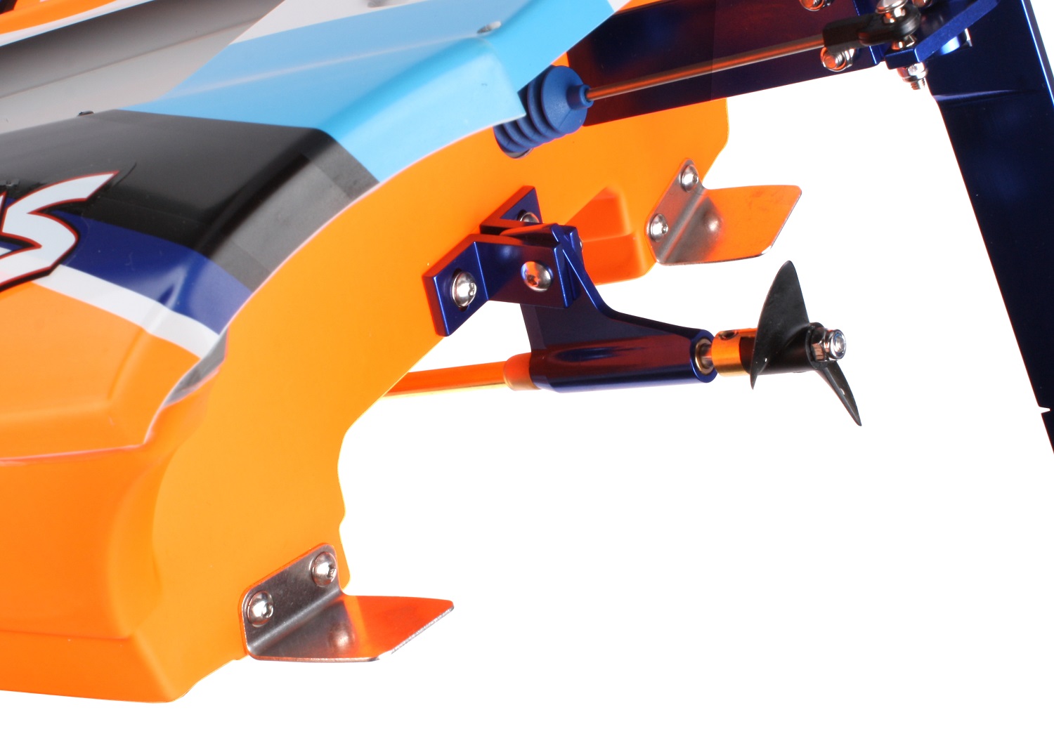 Stock trim tabs