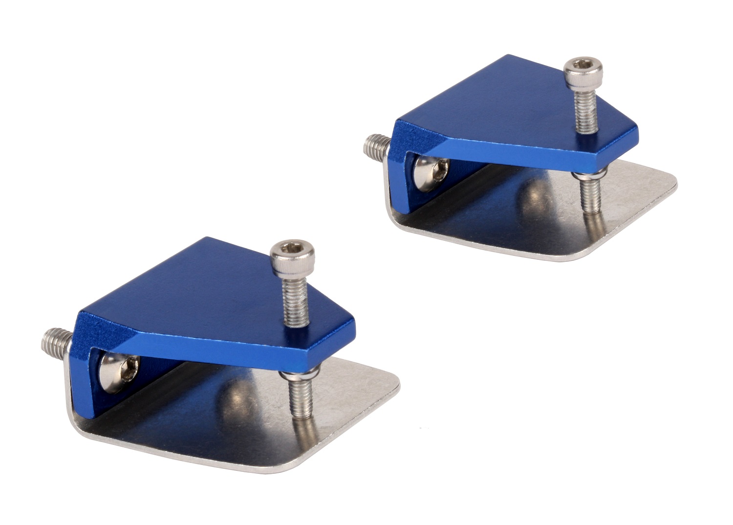 Aluminum trim tab adjusters