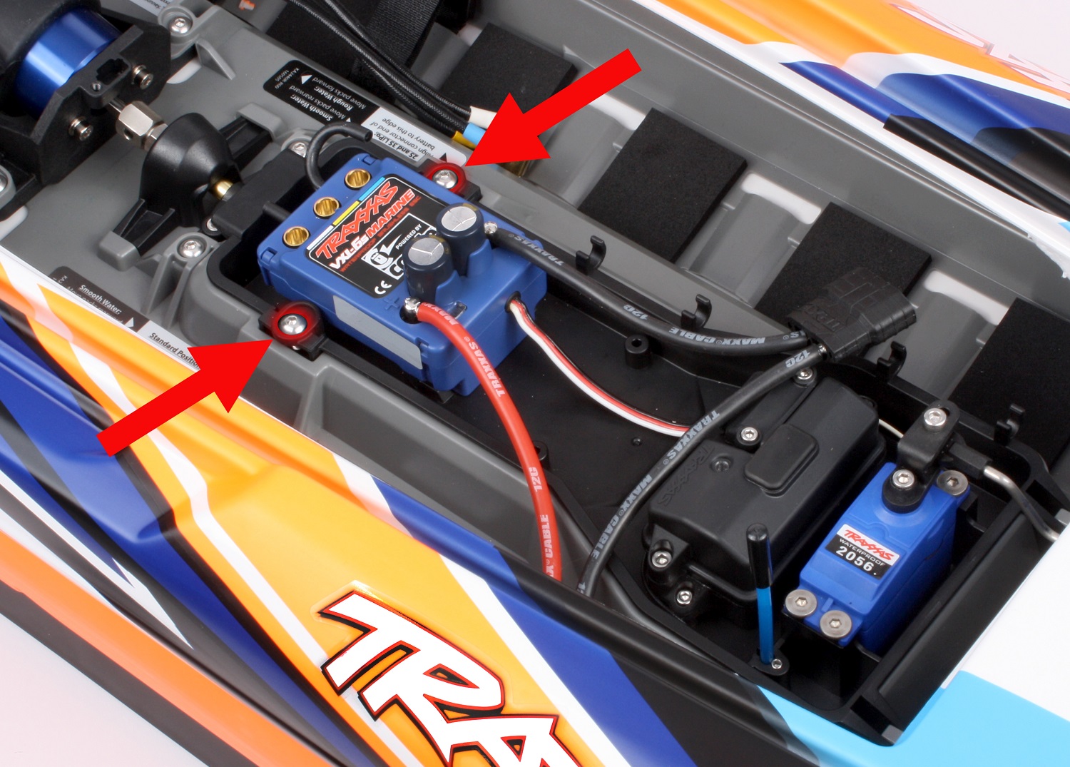 Removing the electronics tray