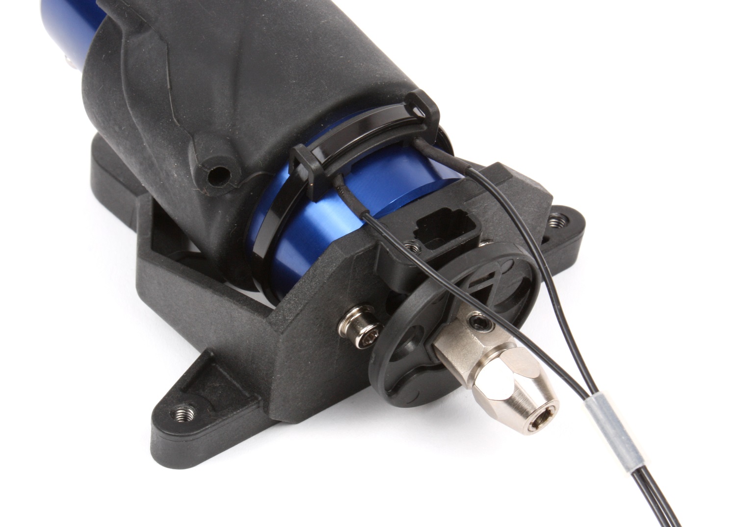 Secure the temperature sensor with the zip-tie