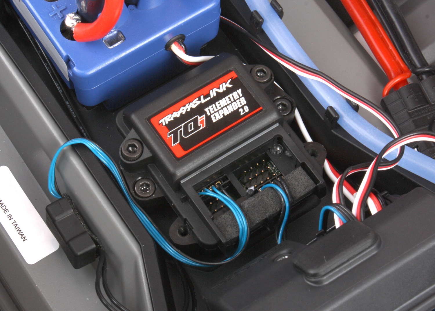 Open the expander box