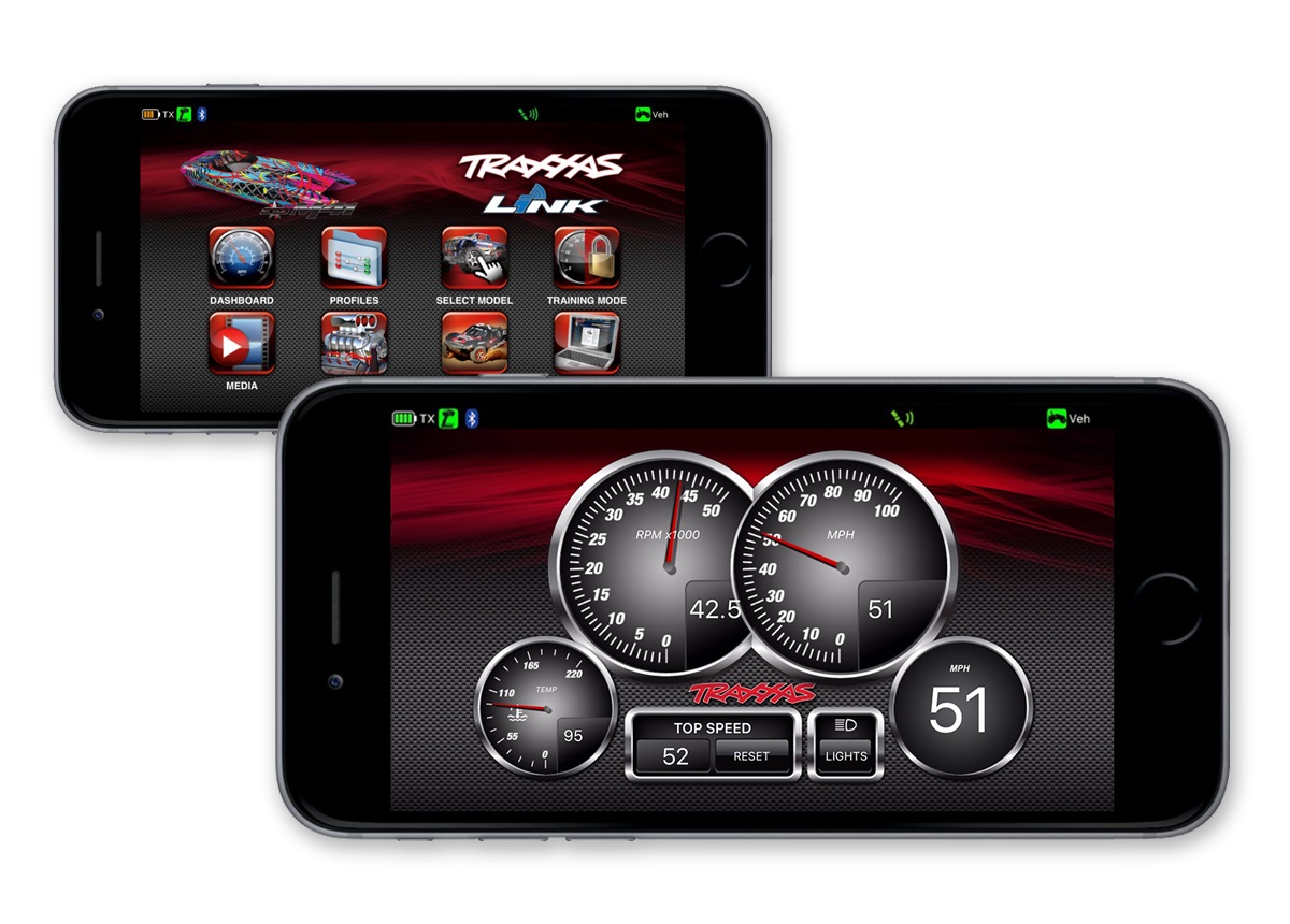 Traxxas Link screens