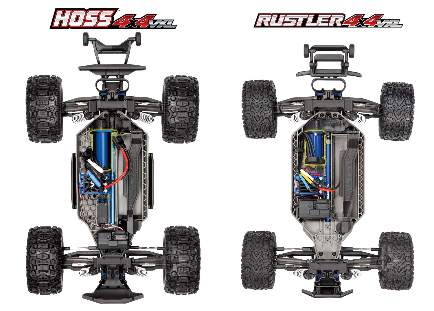 Hoss 4X4 VXL comparison