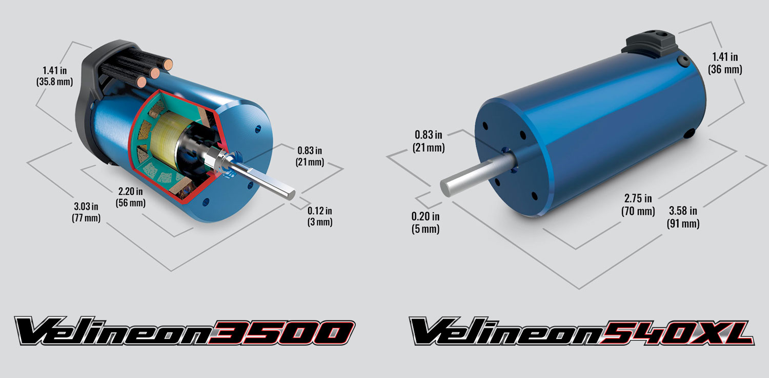 Velineon motor comparison