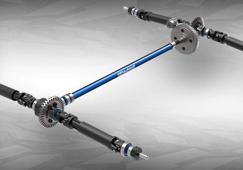 ROCK-SOLID DRIVETRAIN