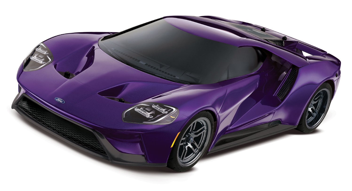 New purple Ford GT