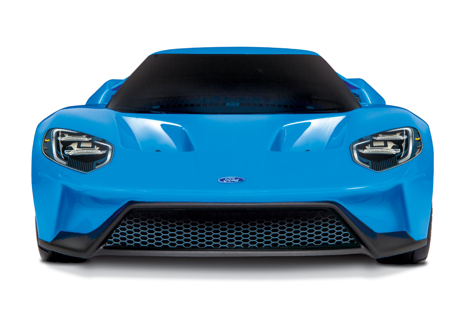 Blue Ford GT