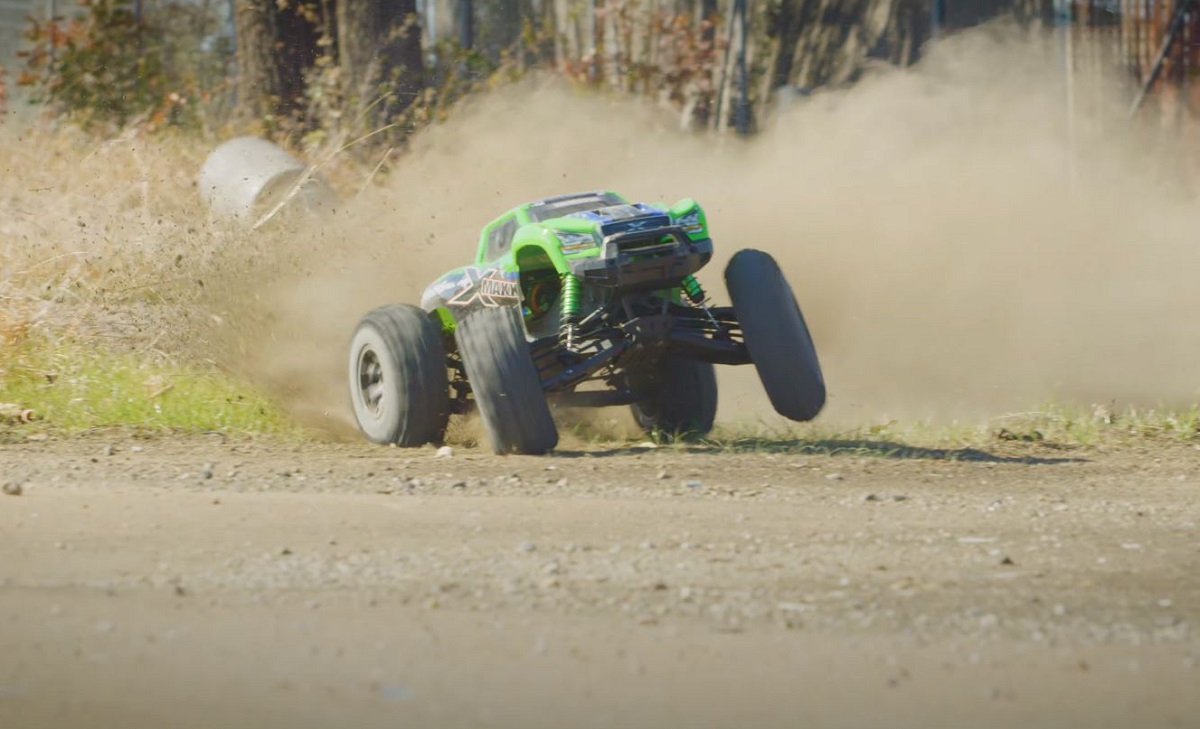 X-Maxx maximum power