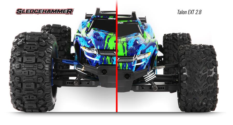 Sledgehammer tire comparison