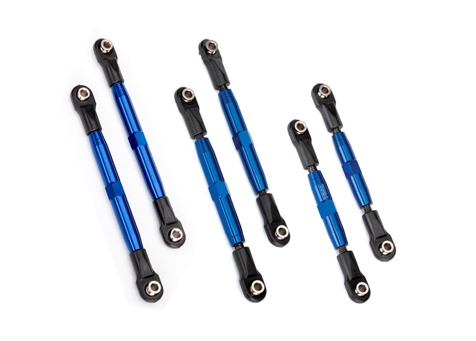 TUBES feature hybrid aluminum and steel construction for high strength and low weight