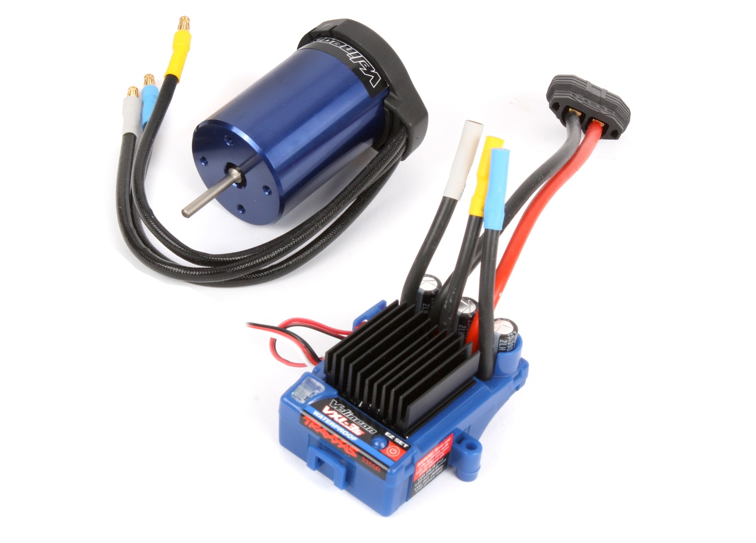 Brushless Velineon power system