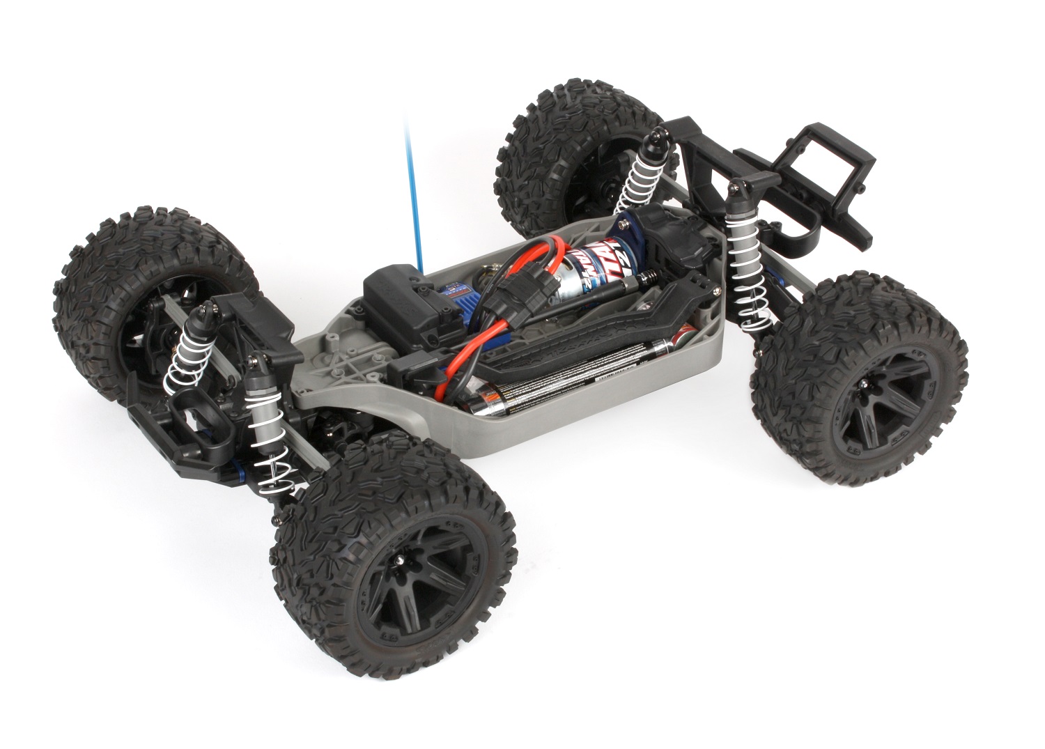 Stock brushed Rustler 4X4