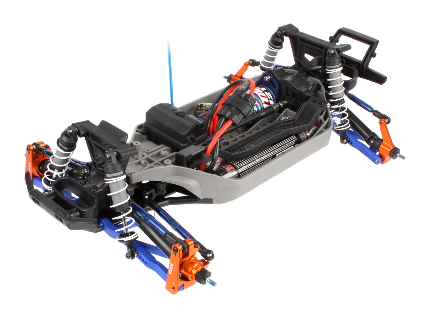 Completed chassis