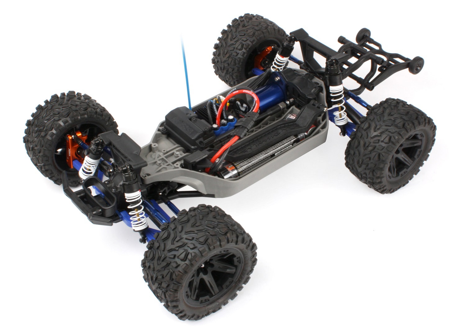Completed Rustler 4X4