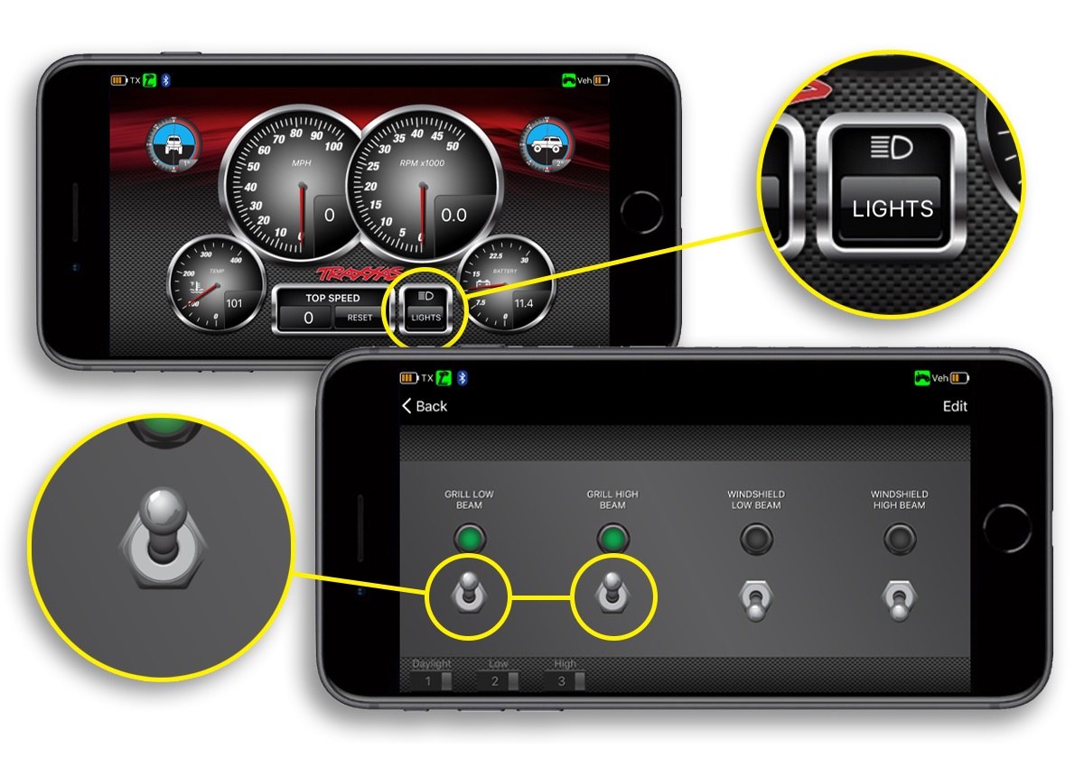 Traxxas Link app