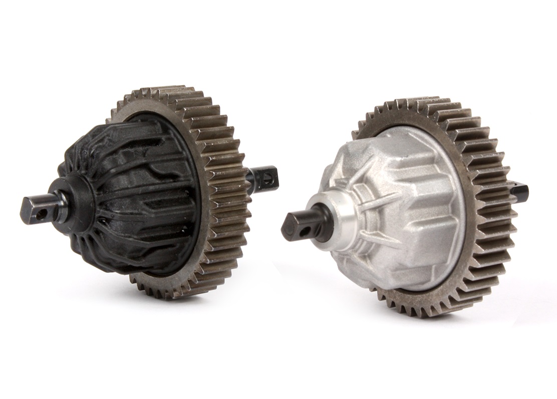 Center differential