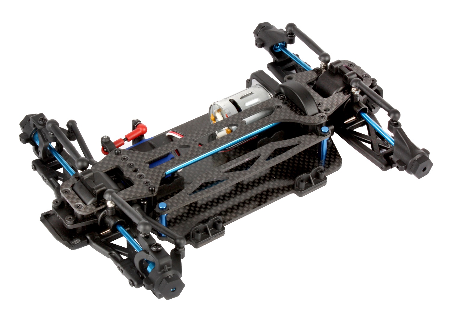 Teton carbon fiber chassis