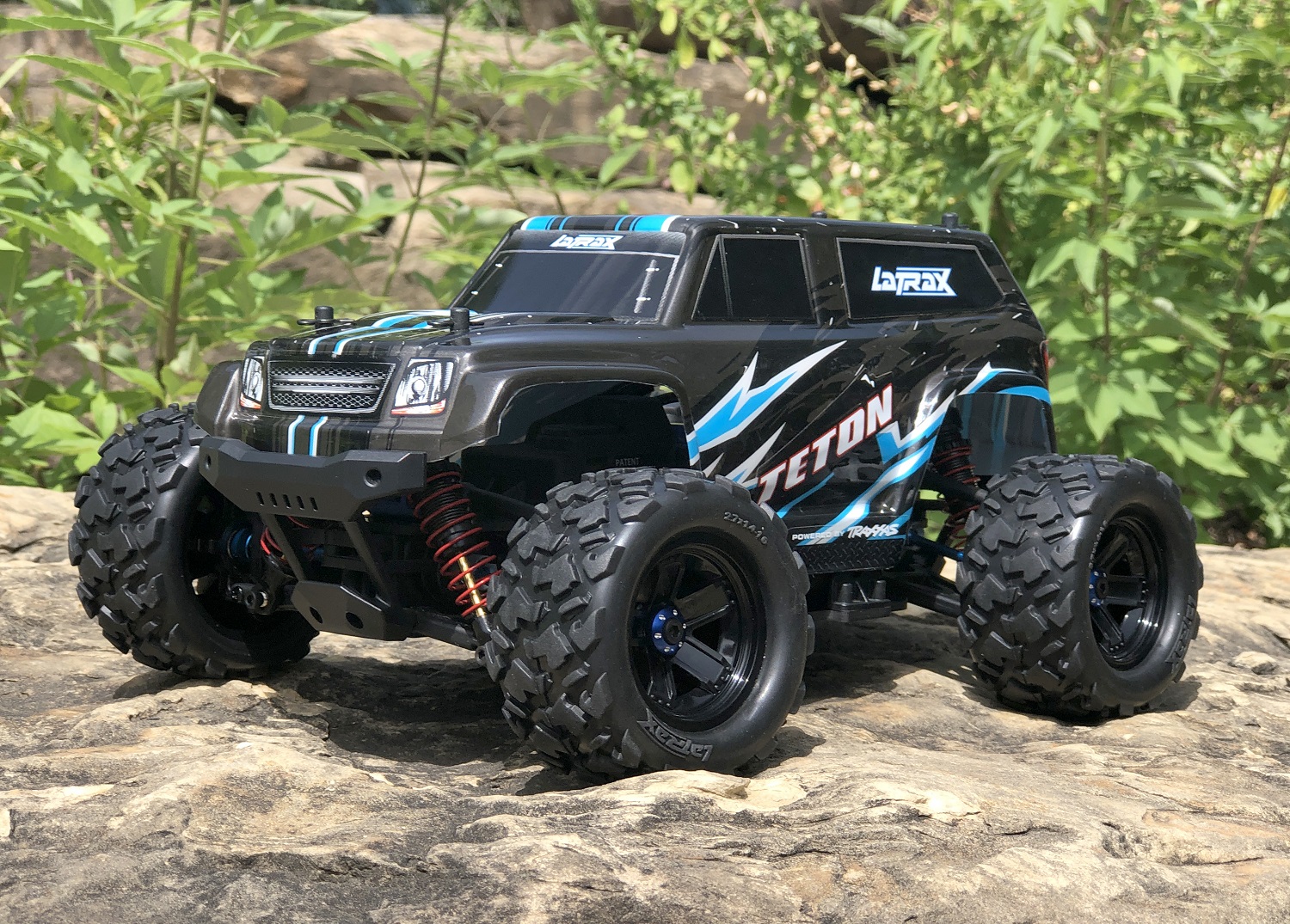 Completed Teton build