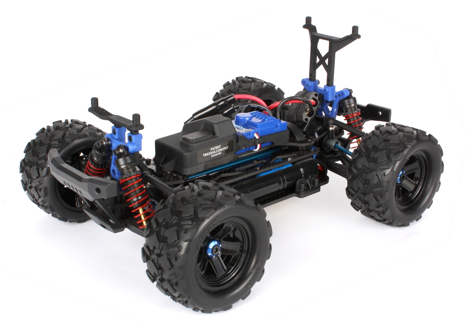 Completed Teton chassis