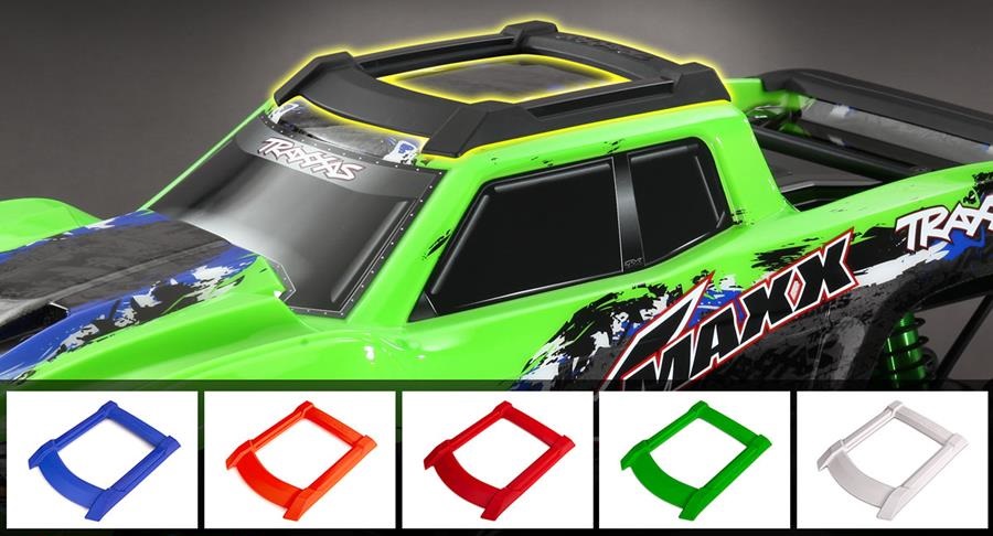 New X-Maxx roof skids