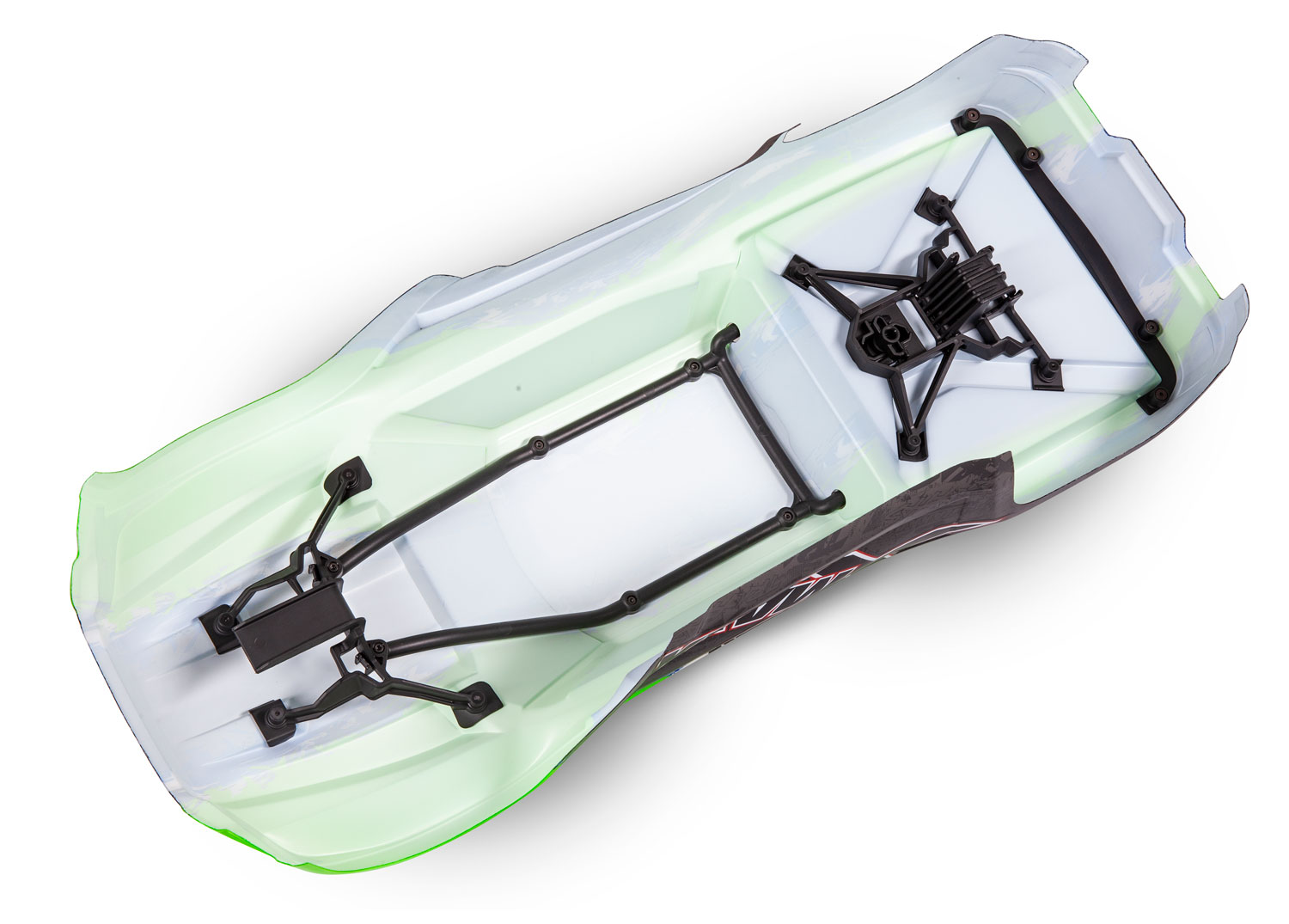 Rear body support
