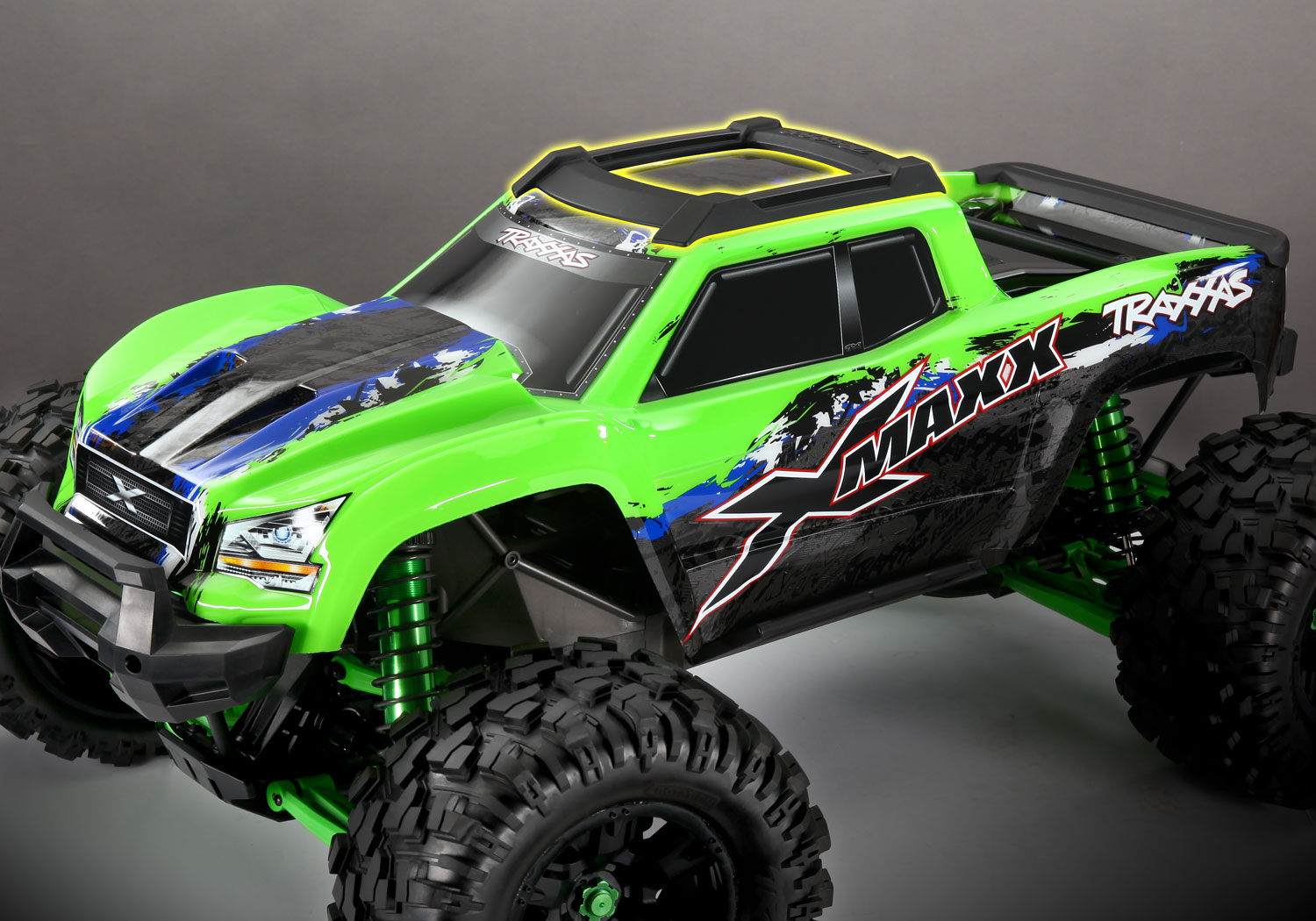 New X-Maxx roof skids