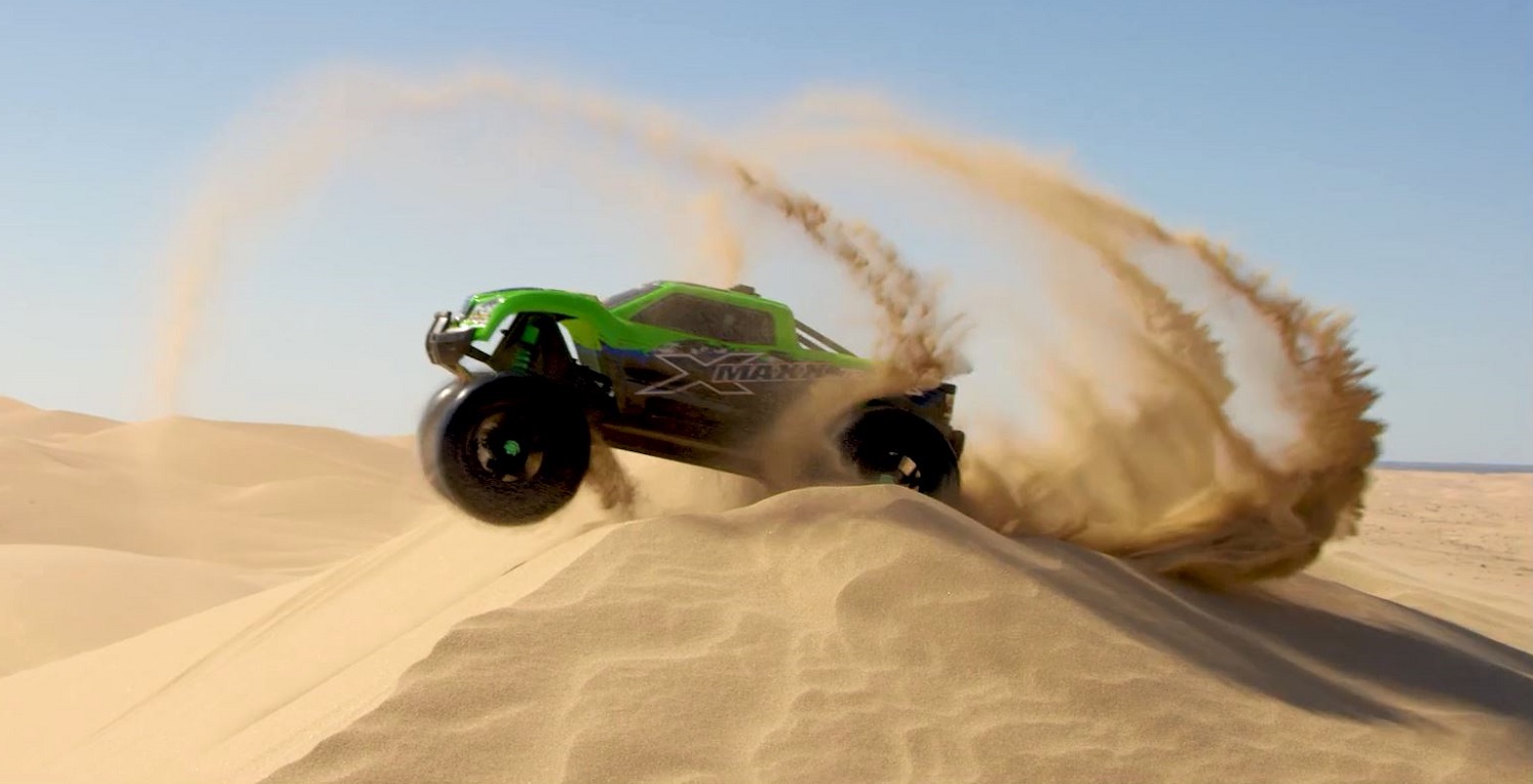 X-Maxx sand roost