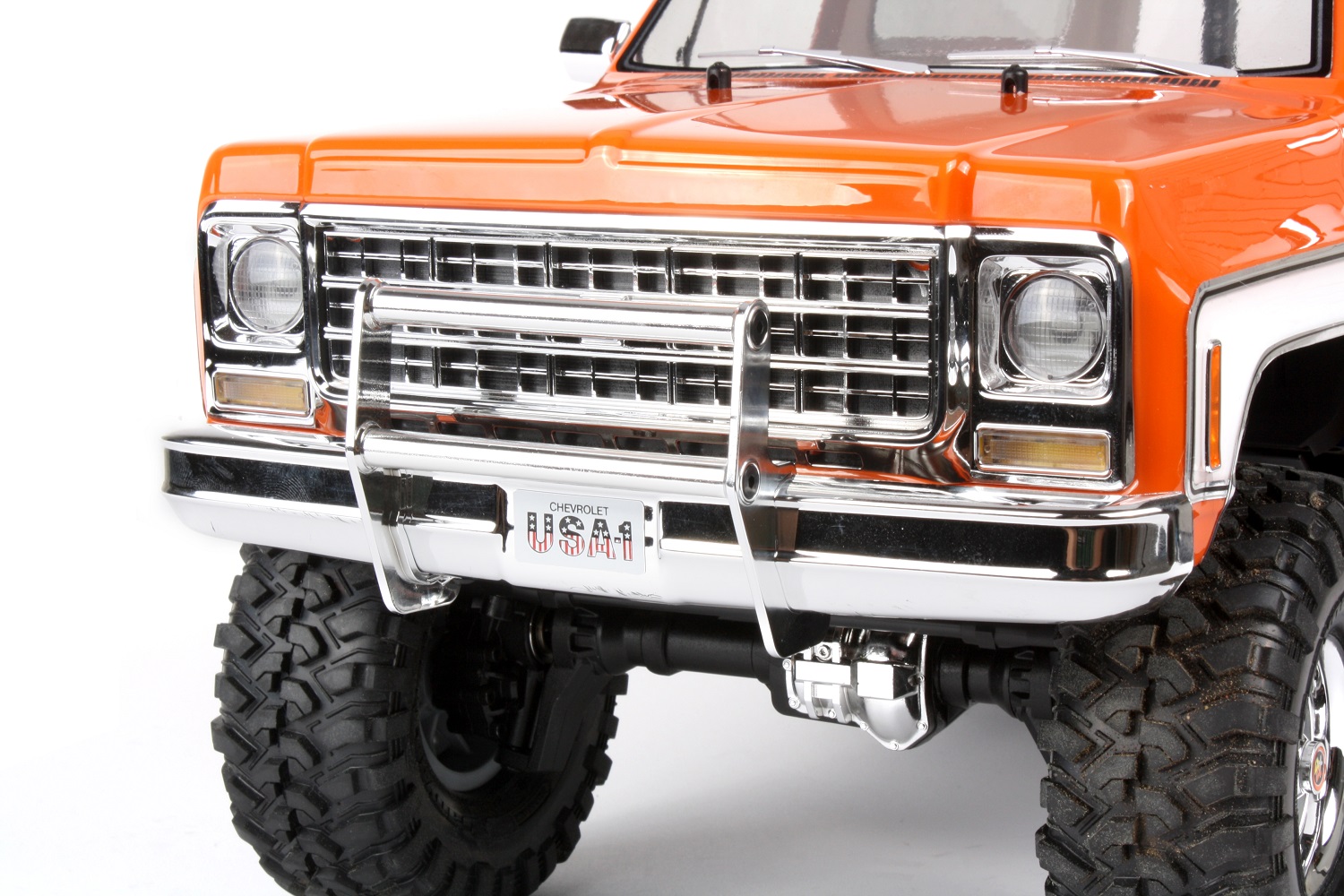Push bar installed