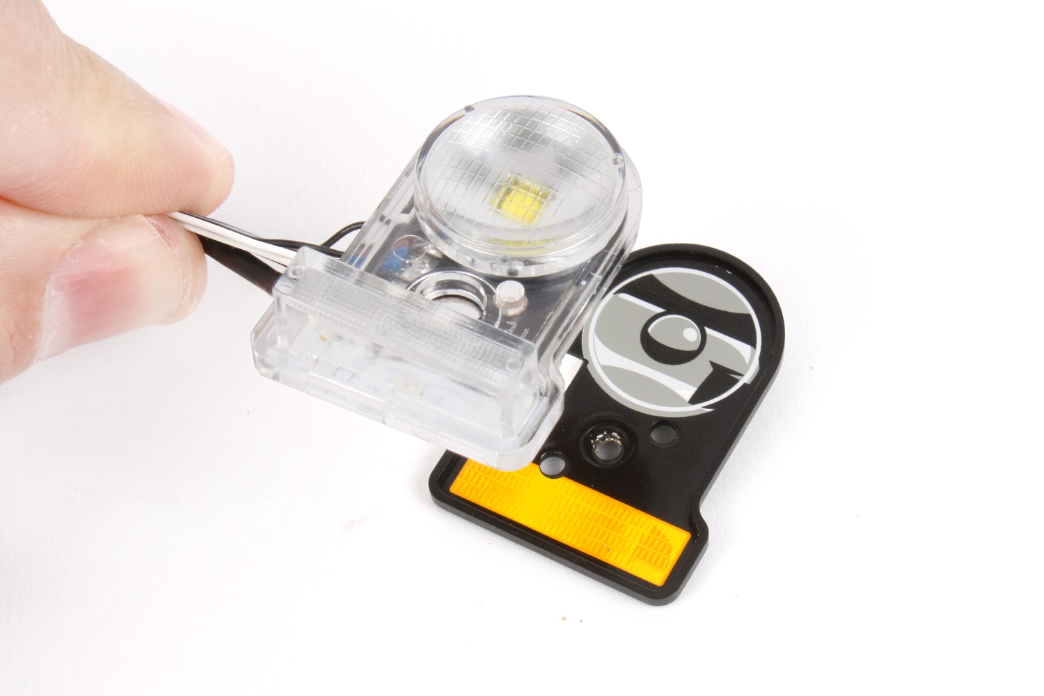 Install the LED circuit board