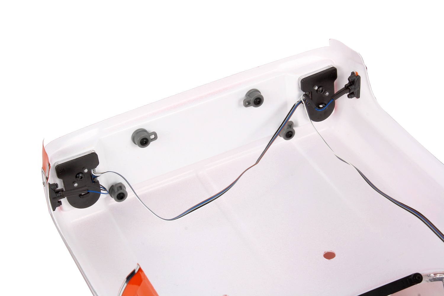 Installing headlight units
