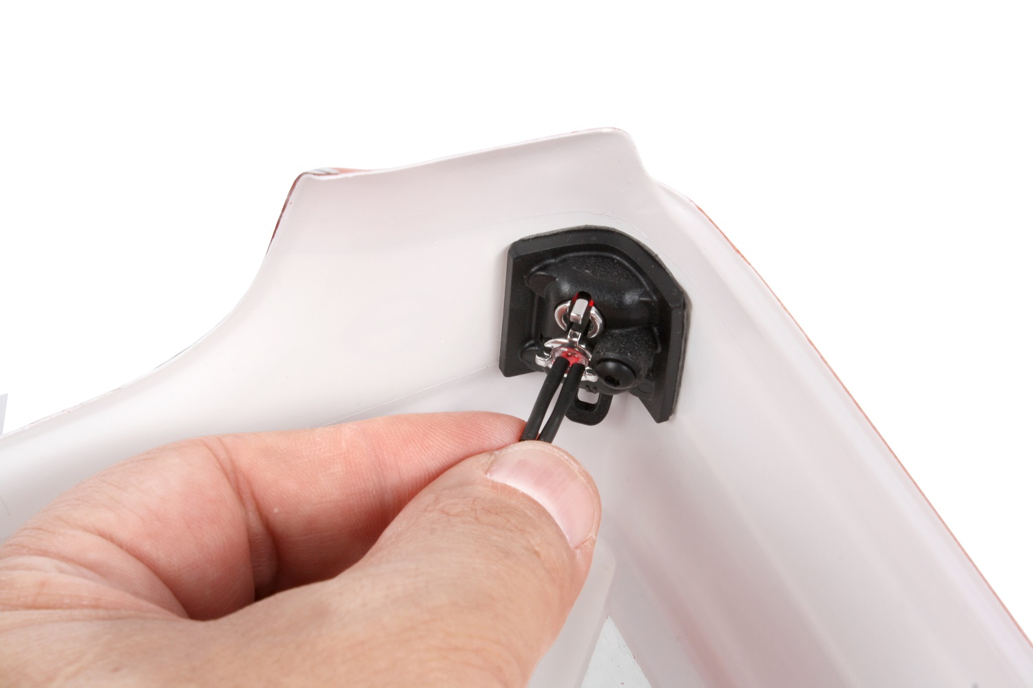 Installing taillight units