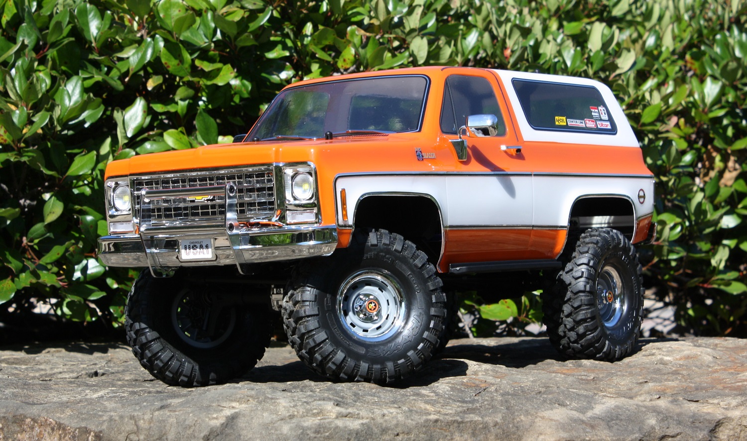 Completed TRX-4 Blazer