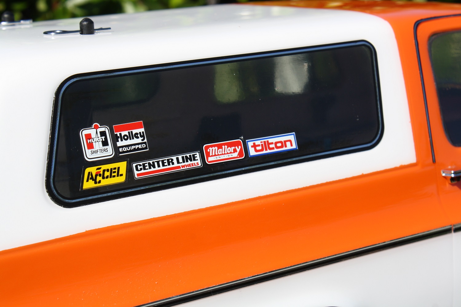 Racing decals