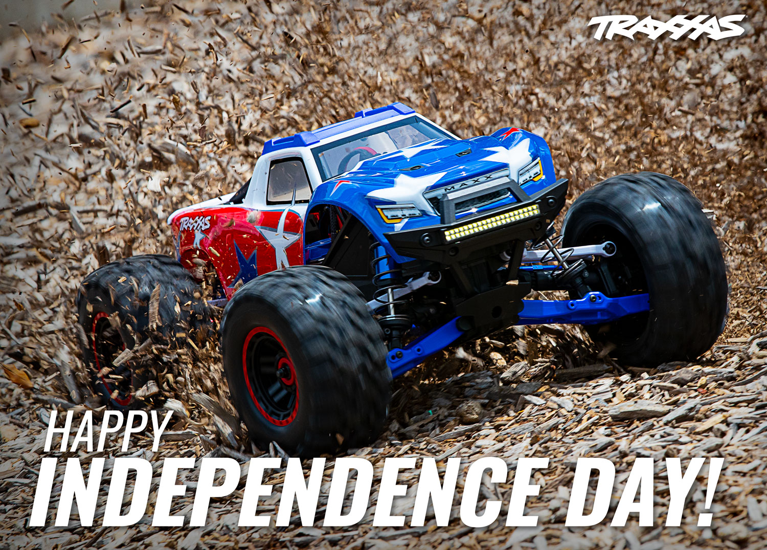 Maxx Patriot Edition soaring