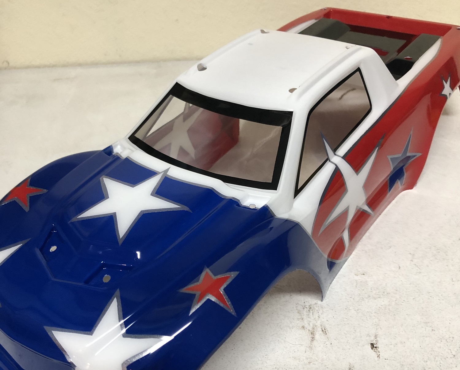 Completed body