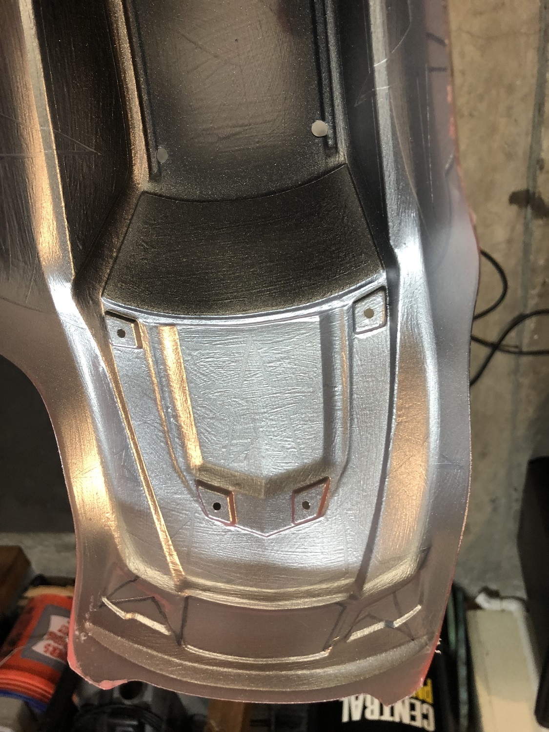 silver outlines