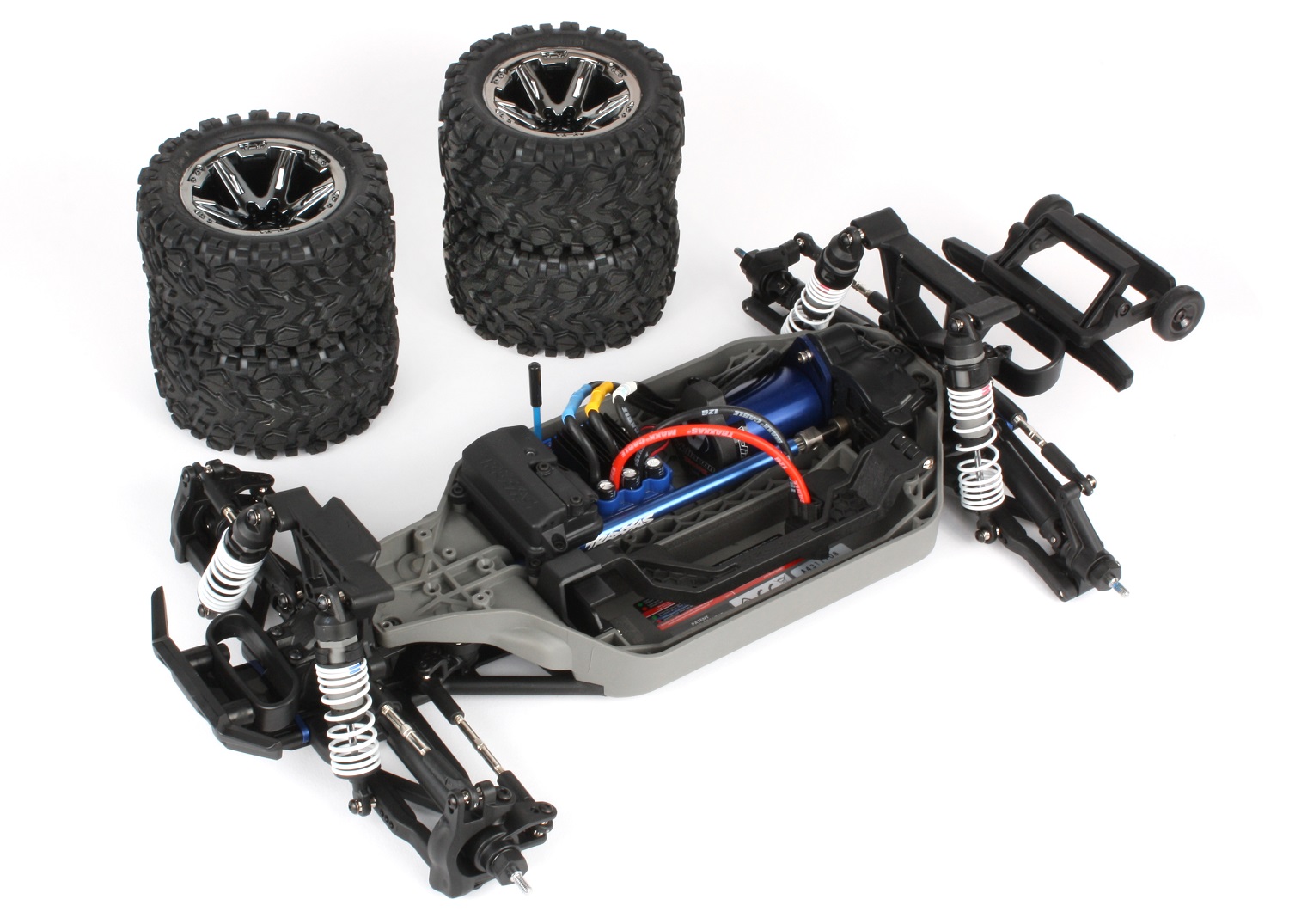 Remove the body and wheels