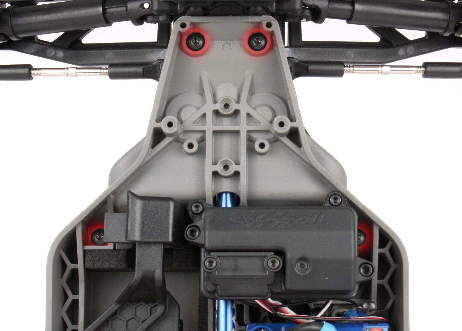 Remove the chassis screws