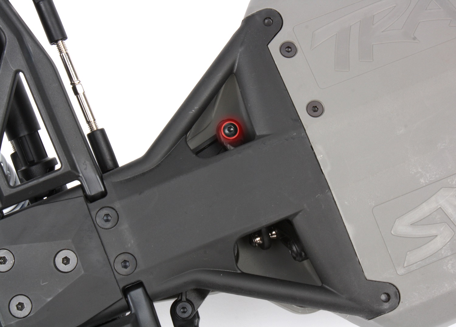 Remove the steering link