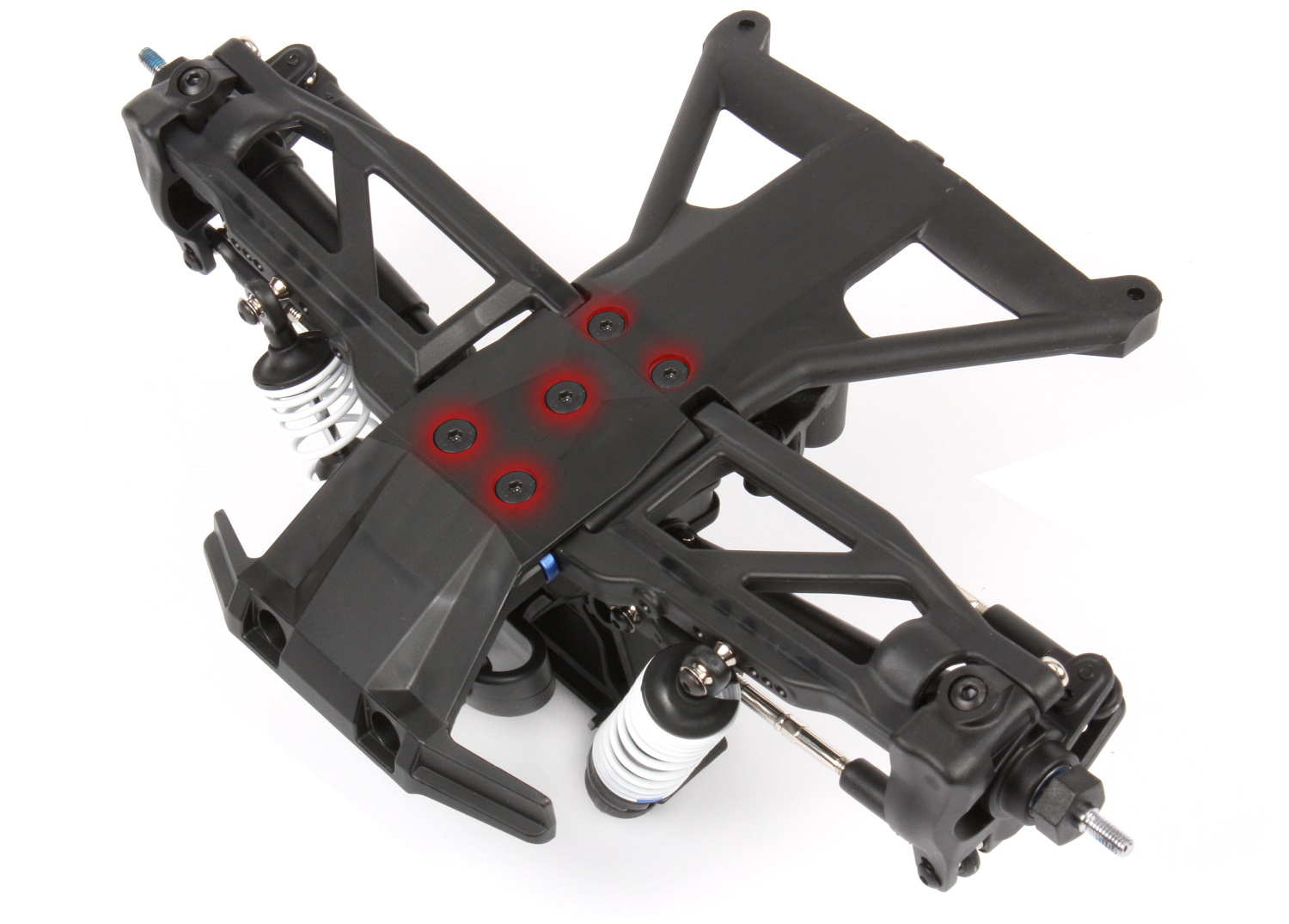 Remove skid plate screws